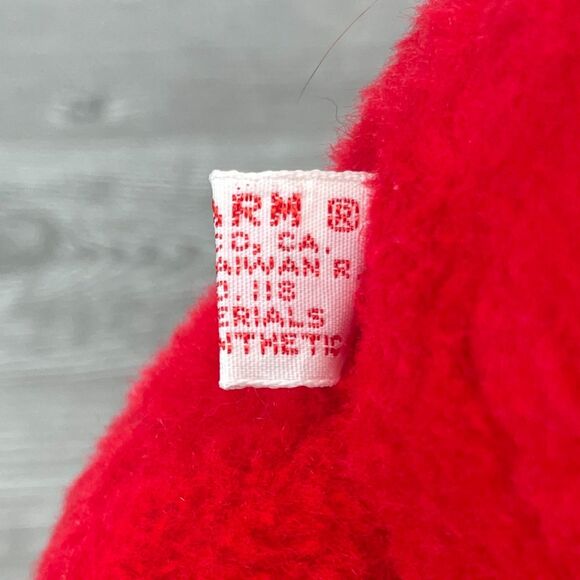 Vintage 1980s Fun Farm Santa Claus Plush Stuffed Christmas Holiday Toy Rare - Picture 10 of 12